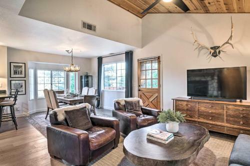 Luxe Lake Arrowhead Getaway With Treetop Views!