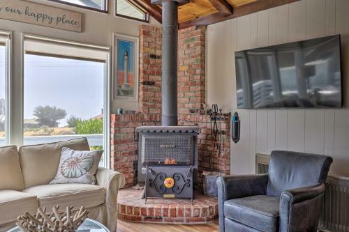 Irish Beach Cottage With Private Beach Access!