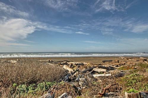 Irish Beach Cottage With Private Beach Access!
