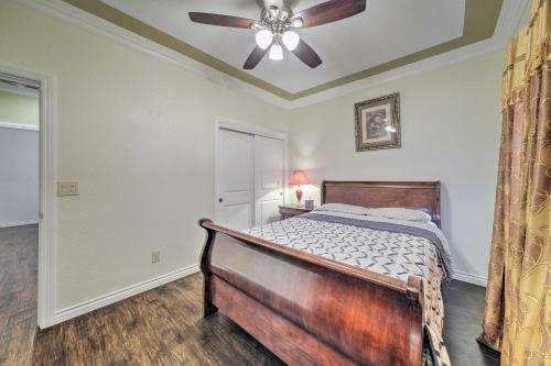 Manteca Home With Gated Yard About 2 Mi To Downtown
