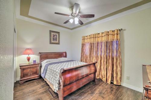 Manteca Home With Gated Yard About 2 Mi To Downtown