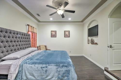 Manteca Home With Gated Yard About 2 Mi To Downtown