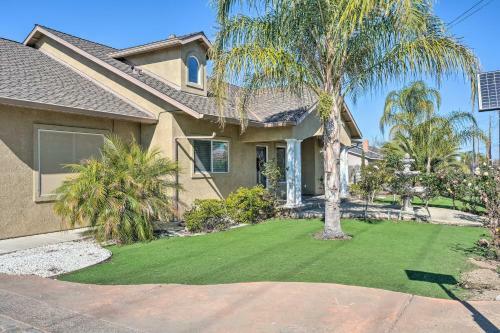 Manteca Home With Gated Yard About 2 Mi To Downtown