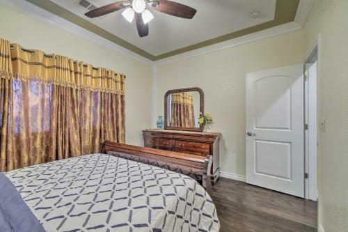 Manteca Home With Gated Yard About 2 Mi To Downtown
