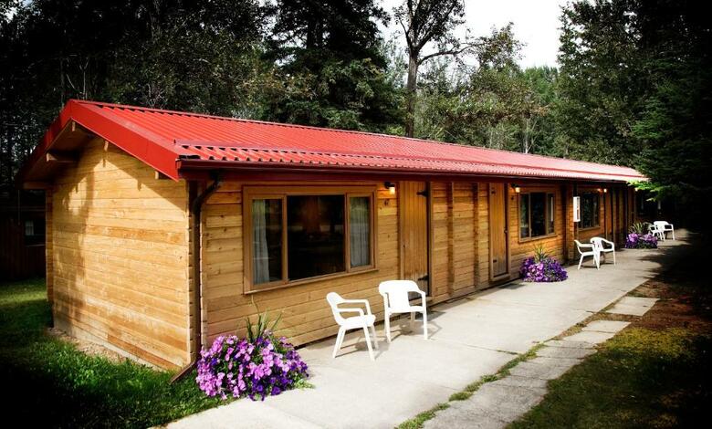 Hotel Pocahontas Cabins - Executive Log Cabin