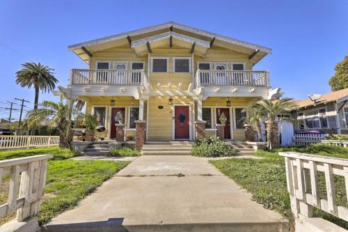 Apartamento Charming Long Beach Studio About 3 Mi To Beaches!