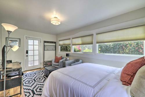 Apartamento Studio With Shared Deck And Yard - Near Stanford!