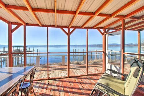 Lakefront Sanctuary With Mount Konocti Views