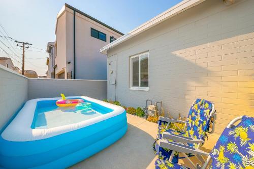 Newport Beach Blue Heaven