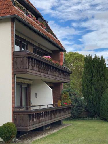Apartamento Ferienwohnung ?am Rodenberg?