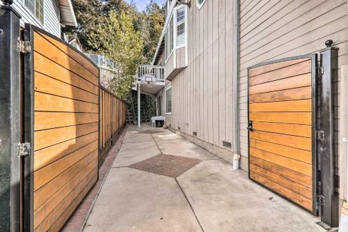 Apartamento Oakland Oasis With Shared Yard Pets Welcome!