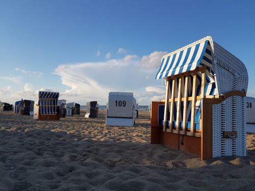 Apartment Farbenfroh Vom Naturhof Usedom