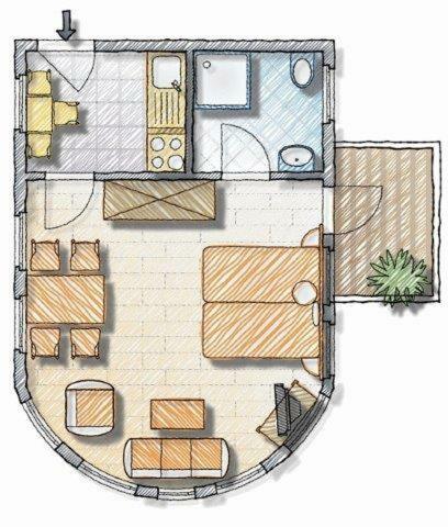 Apartamento Seevilla Wietjes Whg 4