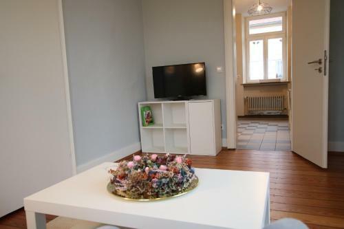 Apartamento Ferienwohnung Altes Pfarrhaus Bargen