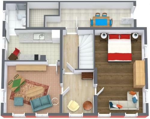 Apartamento Ferienhaus Elbufer 83