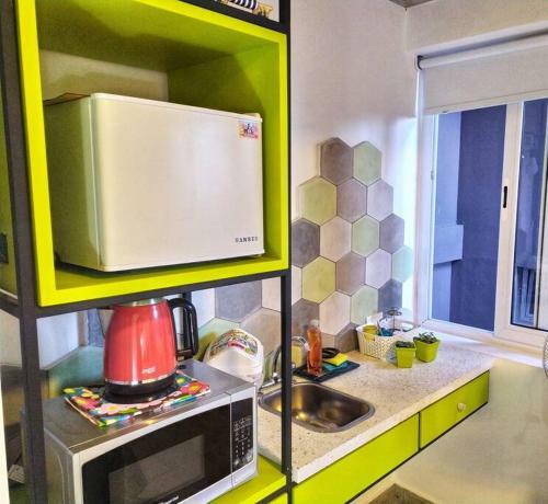 Apartamento Doble Matrimonial, Mono Verde 2 Piso