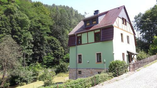 Apartamento Ferienhaus Zum Kirnitzschtal