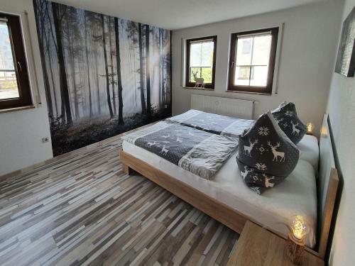 Apartamento Ferienwohnung "waldzauber"