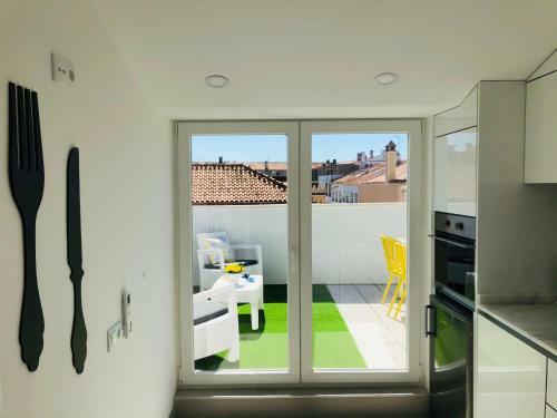Central Tiled Apartment
