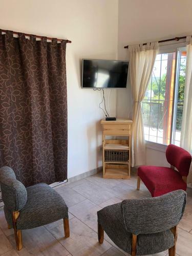 Apartamento Caba�as Olla Vieja