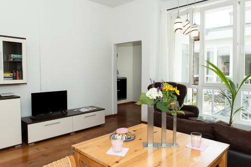 Apartamento Das Alte Kino In Barth - Die Ferienwohnung