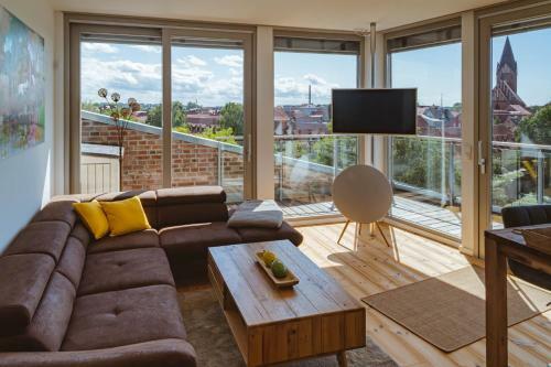 Apartamento Penthouse Am Meer Barth