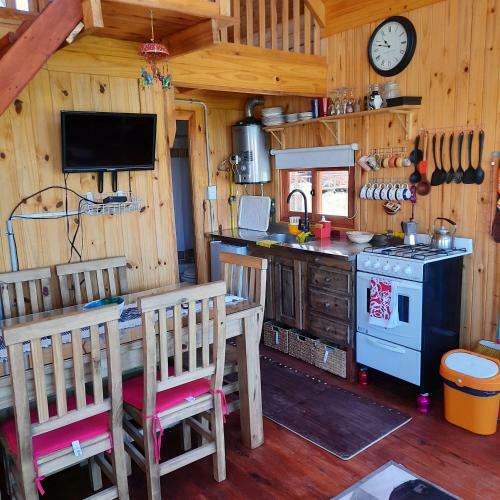 Complejo Rinc�n de Monta�a Caba�a Luna