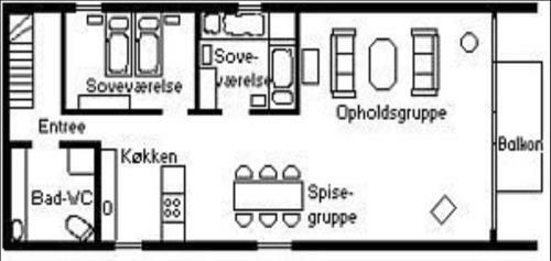 Apartamento Feriestedet Skovly