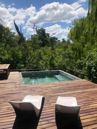 Eco Caba�a R�o - Caba�a Mirador