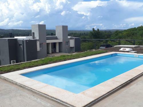 Luces Casas De Monta�a