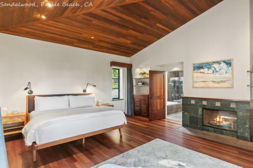 Pebble Beach Timeless Contemporary 4 Bed 5bath 30 Night Minimum
