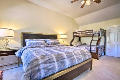 Huge Pine Mountain Club Cabin Kid Friendly!