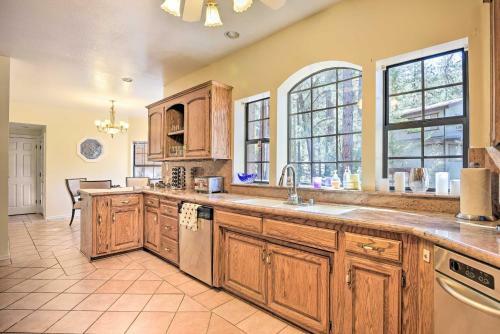 Huge Pine Mountain Club Cabin Kid Friendly!