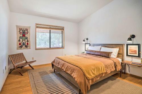 Idyllwild Cabin With Deck And Tahquitz Peak Views