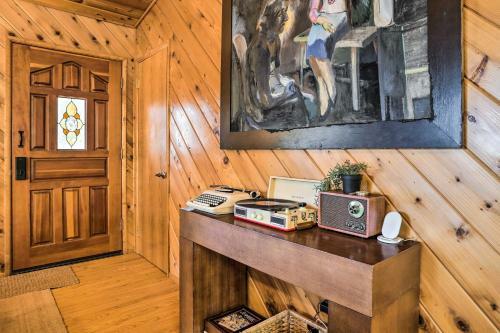 Idyllwild Cabin With Deck And Tahquitz Peak Views