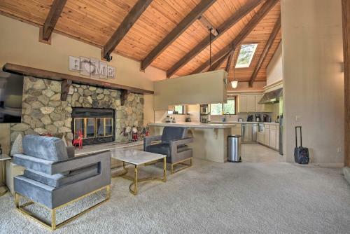 Family-friendly Pine Mountain Club Hideaway!