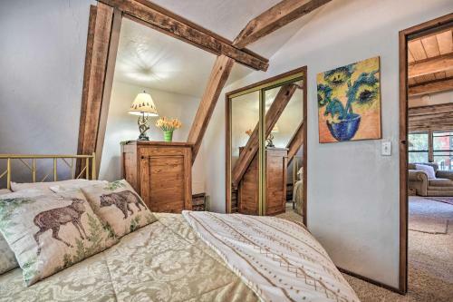 Chic Pine Mountain Log Cabin By Waterfall Trail!