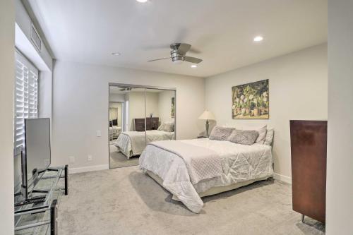Sleek Rancho Mirage Villa Patio, Pool, Golf!