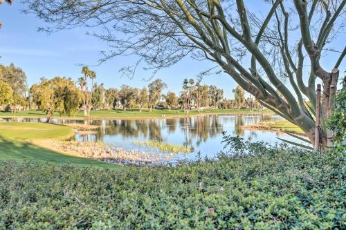 Sleek Rancho Mirage Villa Patio, Pool, Golf!