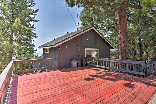 A-frame Cali Cabin With Unobstructed Valley Views!