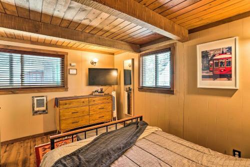 Running Springs A-frame With Deck And Mtn Views!