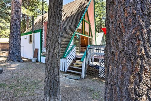 Running Springs A-frame With Deck And Mtn Views!