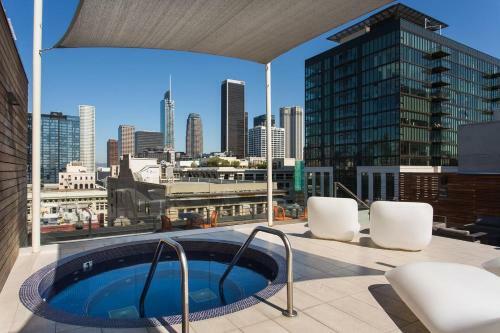 Apartamento Modern Loft With Rooftop Lounge In Dtla