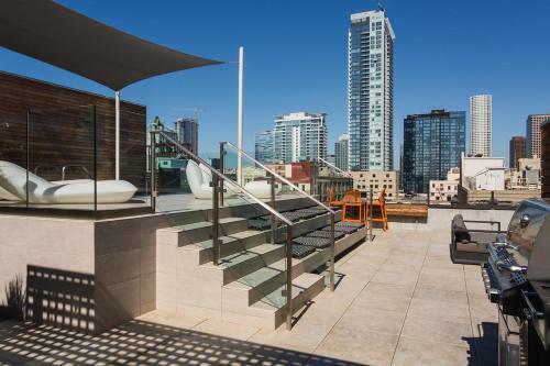 Apartamento Modern Loft With Rooftop Lounge In Dtla
