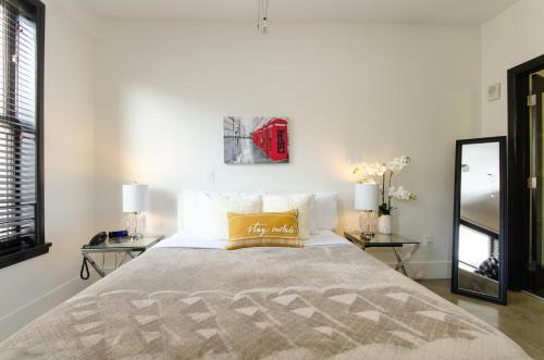 Apartamento Modern Loft With Rooftop Lounge In Dtla