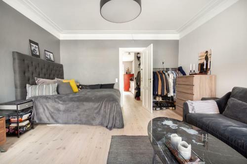 Studio Apartment At Nyhavn In A Quiet Area