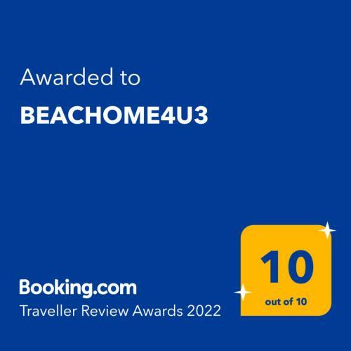 Apartamento Beachome4u3