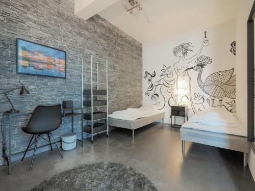 High-end Apartment With Rooftop Terrace And Gym