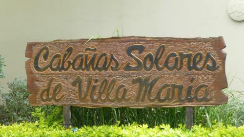 Apartamento Caba�as Solares de Villa Mar�a***