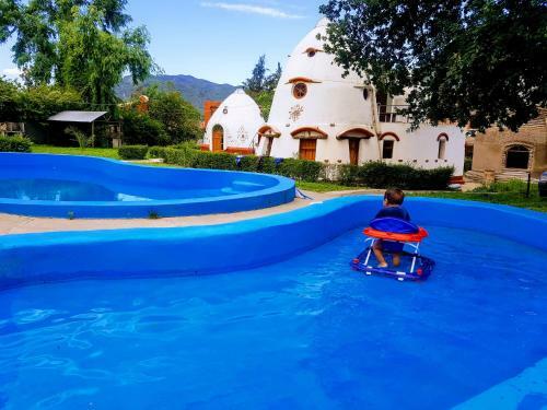 Lodge Caba�as La Comarca Del Hobit